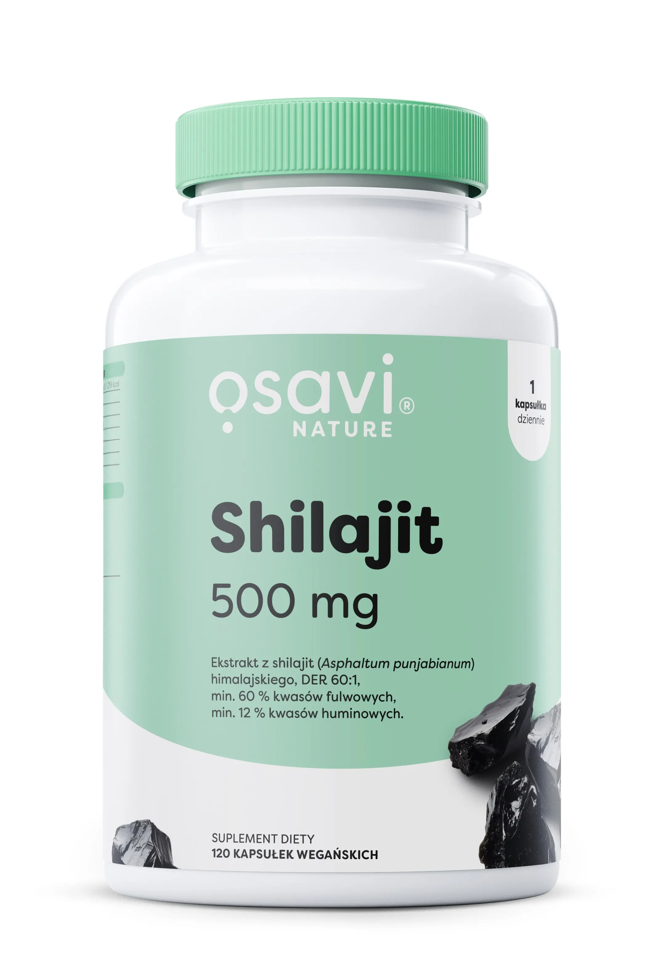 Osavi - Shilajit, 500mg, 120 vkaps
