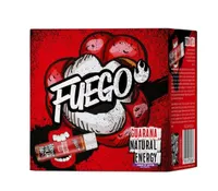Fuego - Guarana Natural Energy Shot, 20 x 25ml.