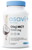 Osavi - Olej MCT, 1000mg, 60 kapsułek miękkich