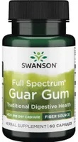 Swanson - Guma Guar, 400mg, 60 kapsułek