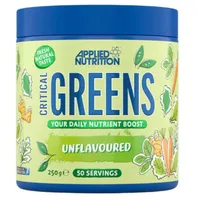 Applied Nutrition - Critical Greens, Bezsmakowa, Proszek, 250g