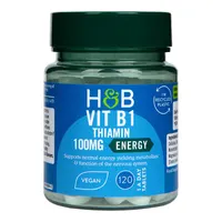 Holland & Barrett - Vit B1, 100mg, 120 tabletek