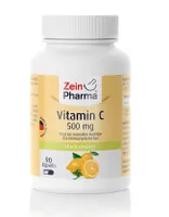 Zein Pharma - Witamina C, 500mg, 90 kapsułek