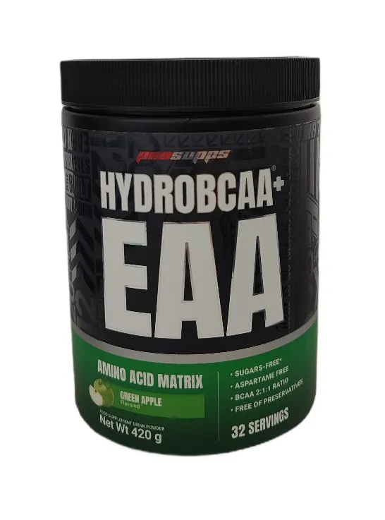 ProSupps - HydroBCAA + EAA, Zielone Jabłko, Proszek, 420g