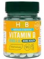 Holland & Barrett - Witamina D, 25mcg, 90 tabletek