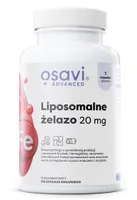 Osavi - Liposomalne Żelazo, 20mg, 120 vkaps