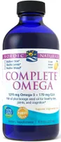 Nordic Naturals - Complete Omega, 1270mg, Smak Cytrynowy, 237 ml