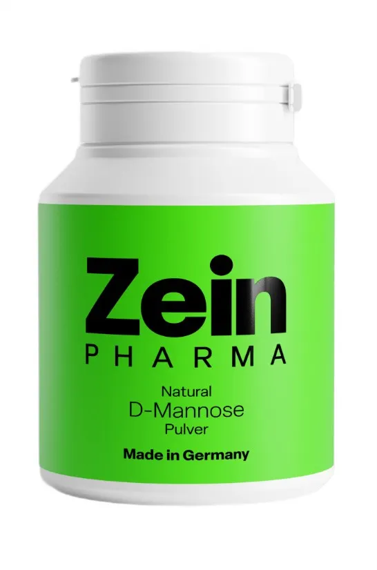 Zein Pharma - D-Mannoza, Natural D-Mannose, Proszek, 50g