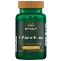 Swanson - L-Glutathione, 250mg, 60 vkaps