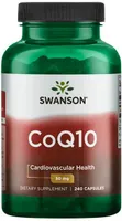 Swanson - CoQ10, 30mg, 240 kapsuek