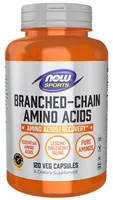 NOW Foods - BCAA - Branched Chain Amino Acids, 120 kapsułek