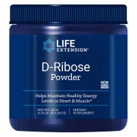 Life Extension - D-Ryboza, D-Ribose, Proszek, 150 g