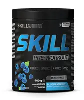 Skill Nutrition - Przedtreningówka, Pre-Workout, Blue Raspberry, 400g