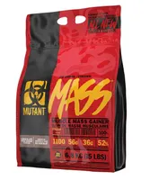 Mutant - Mass, Gainer,  Chocolate Fudge Brownie, Proszek, 6800g