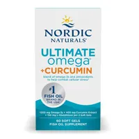 Nordic Naturals - Omega Curcumin, 1000mg, 60 kapsułek miękkich