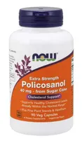 NOW Foods - Polikosanol, 40mg, Extra Strength, 90 vkaps