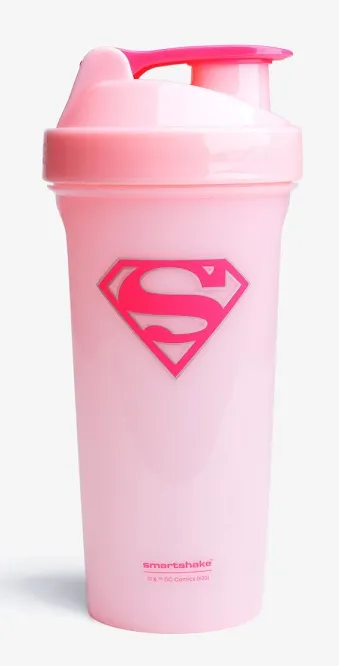 SmartShake - Lite DC Comics, Shaker Supergirl, Pojemność, 800 ml