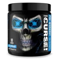 JNX Sports - The Curse!, Blue Raspberry, Proszek 250g