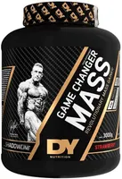 Dorian Yates - Game Changer Mass, Gainer, Strawberry, Proszek, 3000g