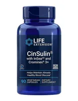 Life Extension - CinSulin with InSea2 & Crominex 3+ - 90 vkaps