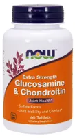 NOW Foods - Glukozamina Chondroityna, Na Stawy, 60 tabletek
