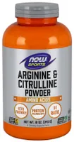 Now Foods - Arginina i Cytrulina, Proszek, 340g
