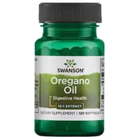 Swanson - Olej z Oregano 10:1, Ekstrakt, 150mg, 120 kapsułek miękkich
