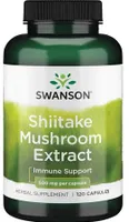 Shiitake Mushroom Extract, 500mg - 120 caps