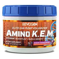 Evogen - Amino K.E.M. EAA, Smashin' Passion Orange, Proszek, 563g