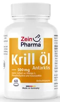 Zein Pharma - Olej z Kryla Arktycznego, 500mg, 60 kapsułek