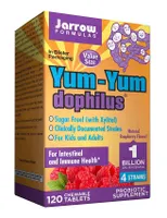 Yum-Yum Dophilus, 1 Billion - 120 chewable tabs