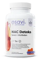 Osavi - NAC Detoks, Selen i Molibden, 60 vkaps