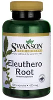 Swanson - Eleuthero Root (Żeń-Szeń Syberyjski), 425mg, 120 kapsułek