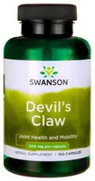 Swanson - Devil's Claw (Czarci Pazur), 500 mg, 100 kapsułek