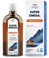 Osavi - Super Omega, 2900mg Omega 3, Cytryna, Płyn, 250 ml