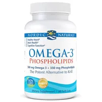 Nordic Naturals - Omega-3 Phospholipids, 500mg, 60 kapsułek miękkich