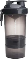 SmartShake - Original2Go, Gunsmoke Black, 600 ml