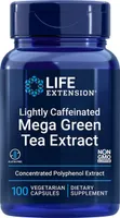 Life Extension - Lightly Caffeinated Mega Green Tea Extract, 100 vkaps