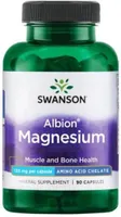 Swanson - Albion Chelat Magnezu, 133mg, 90 kapsułek