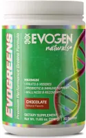 Evogen - Evogreens Naturals, Czekolada, Proszek, 336g
