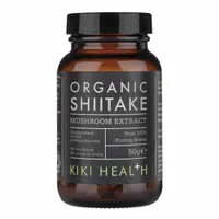 KIKI Health - Shiitake Extract Powder, Proszek, 50g