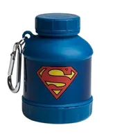 SmartShake - Pojemnik Na Leki, Whey2Go Funnel, DC Comics, Superman, Pojemność, 110 ml