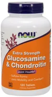 NOW Foods - Glukozamina Chondroityna, Na Stawy, 120 tabletek
