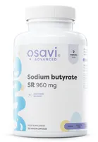 Sodium butyrate SR, 960mg - 120 vegan capsules