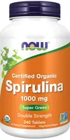 NOW Foods - Spirulina, 1000mg, 240 tabletek
