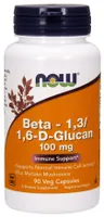 NOW Foods - Beta-1,3/1,6-D-Glucan, 100mg, 90 vkaps