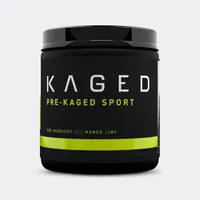 Kaged Muscle - Pre-Kaged Sport, Fruit Punch, Proszek, 272g