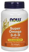 NOW Foods - Super Omega 3-6-9, 1200mg, 90 kapsułek miękkich