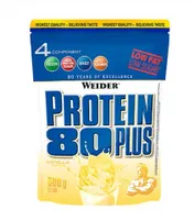 Weider - Białko 80 Plus, Wanilia, Proszek, 500g