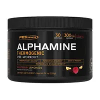 PEScience - Alphamine, Raspberry Lemonade, Proszek, 174g